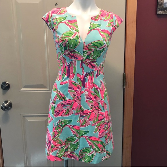 💙Lilly Pulitzer Brielle Dress - Picture 9 of 12